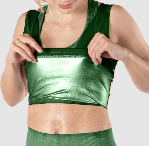 WOMEN'S HEAT TRAPPING SWEAT VEST - Image 4