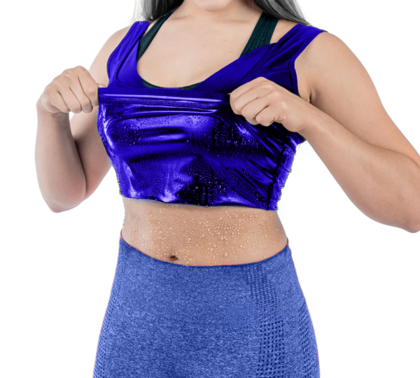 WOMEN'S HEAT TRAPPING SWEAT VEST