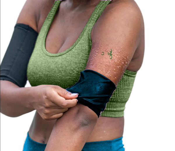 WOMEN'S HEAT TRAPPING ARM TRIMMERS - Image 2